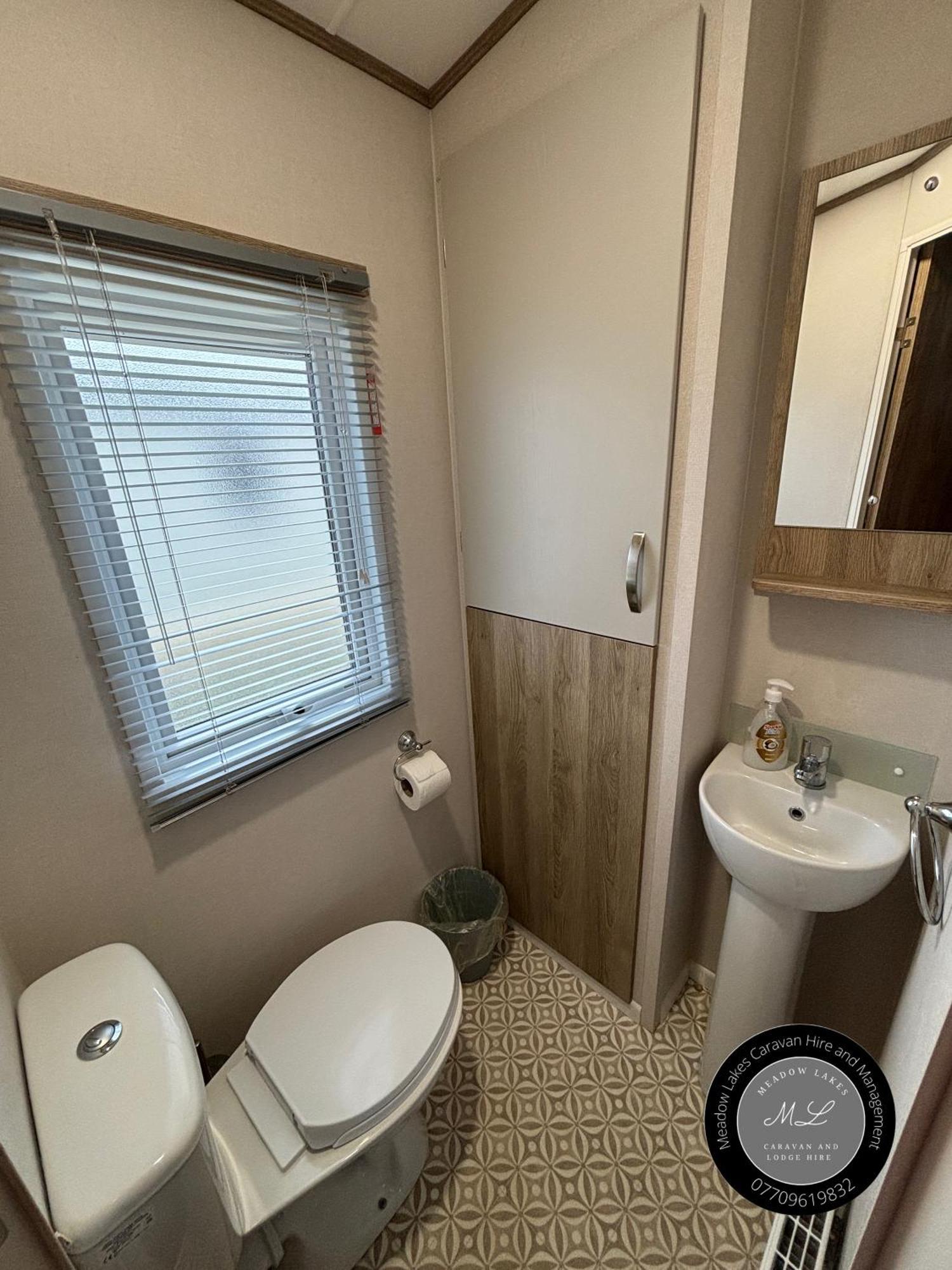 Palm Grove 182 - Pet Friendly, Wifi, Close To Beach And Clubhouse - Golden Palm Resort - Meadow Lakes Caravan & Lodge Hire 斯凯格内斯 外观 照片